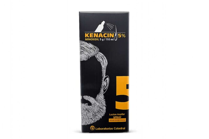 Kenacin 5{0058cee2800929c3a8bb17bc4ca817cd69632f6b806f556f16be4565d4db3c6f} - Minoxidil 5g/100ml